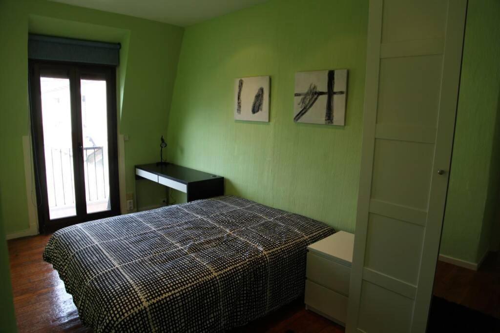 Apartamento Journalist San Sebastian Buitenkant foto