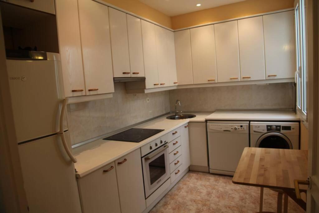 Apartamento Journalist San Sebastian Buitenkant foto